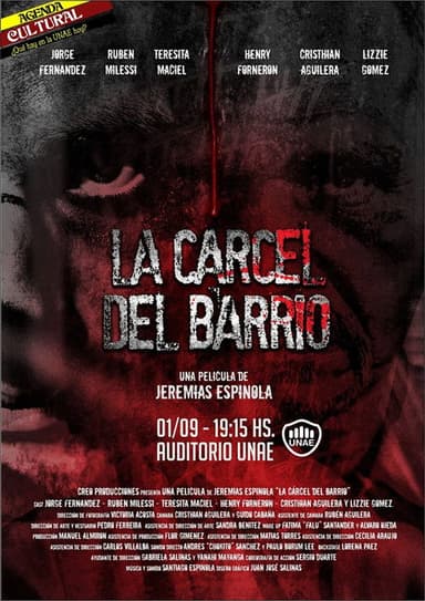 The Neighborhood's Prison poster
