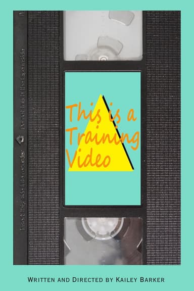 This is a Training Video poster