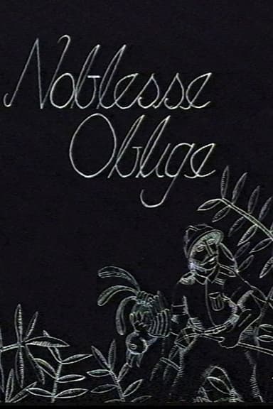 Noblesse Oblige poster