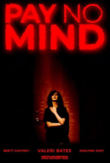 Pay No Mind poster