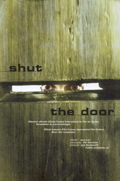 Shut the Door poster