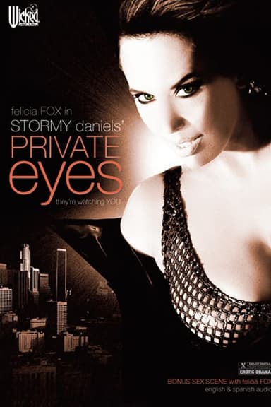 Private Eyes poster