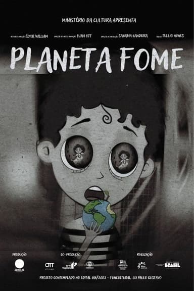 Planeta Fome poster