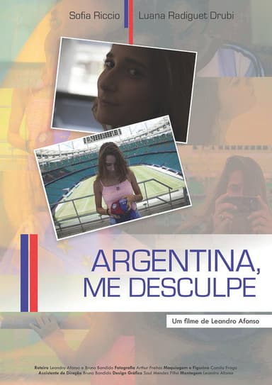 Argentina, Forgive Me poster