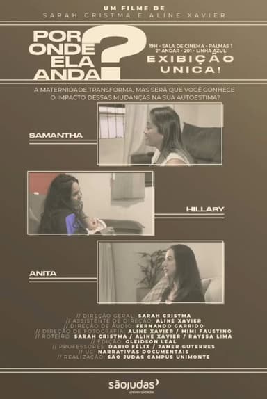 Por Onde Ela Anda? poster