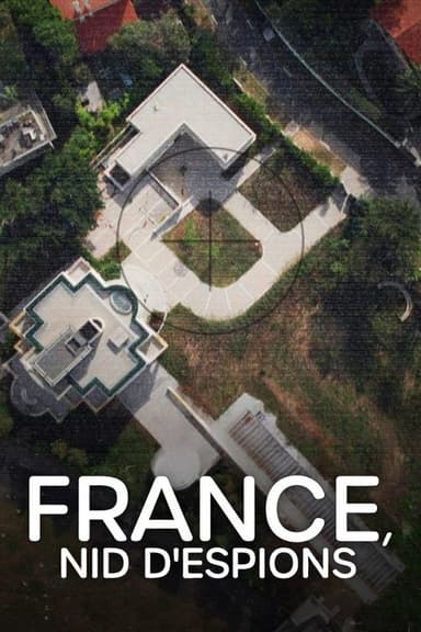 France, nid d'espions poster