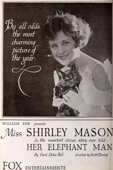 Her Elephant Man poster