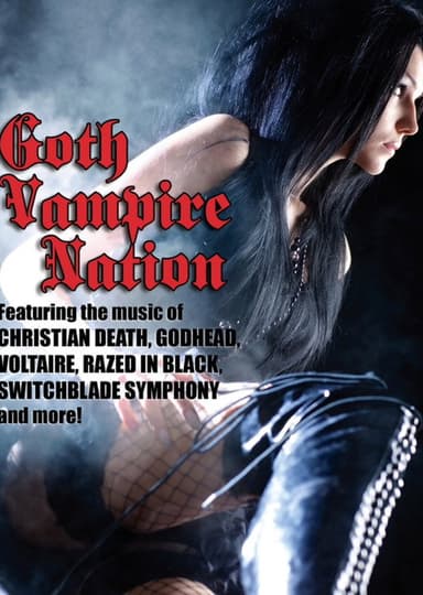 Goth Vampire Nation poster