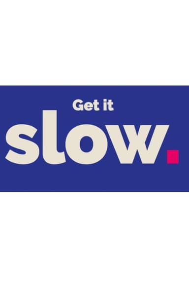 Slow News poster