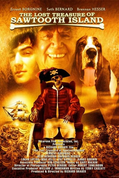 The Lost Treasure of Sawtooth Island poster