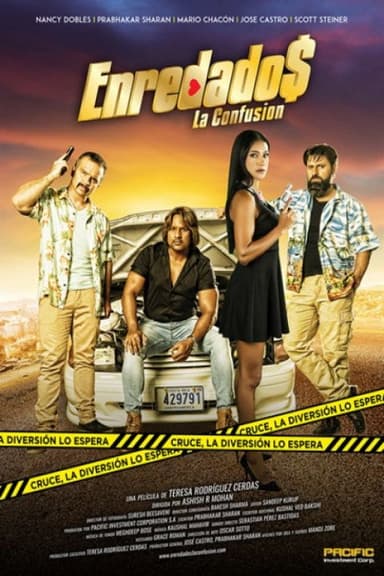 Enredados La Confusión poster