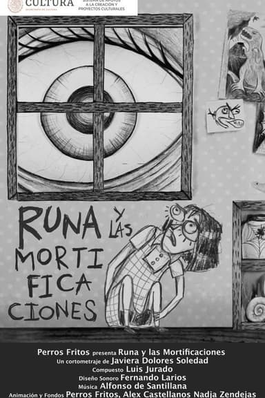 Runa y las mortificaciones poster