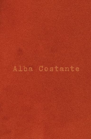 Alba Costante poster