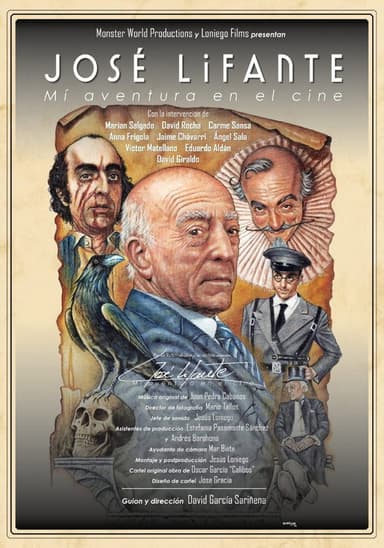 José Lifante, mi aventura en el cine poster