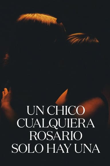 An Average Boy and a Leading Light Rosario poster