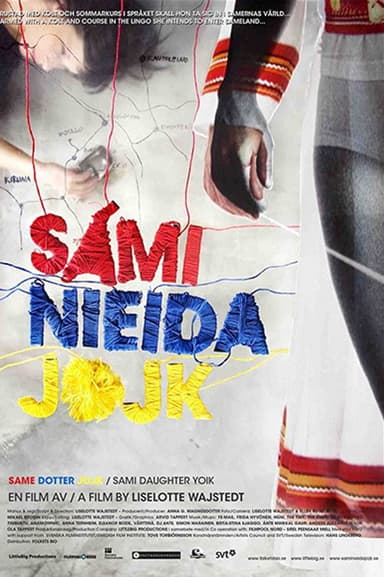 Sami Nieida Jojk poster