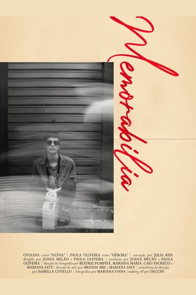 Memorabilia poster