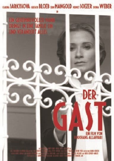 The Guest poster