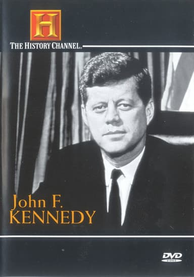 Biography: John F. Kennedy poster