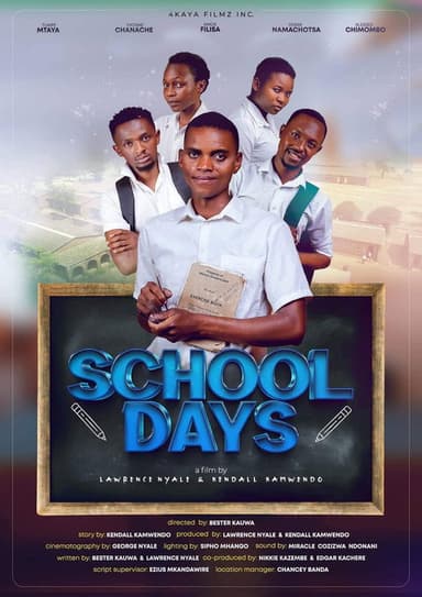 School Days poster