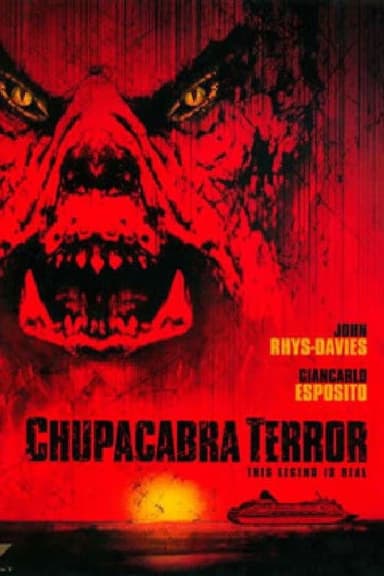 Chupacabra Terror poster