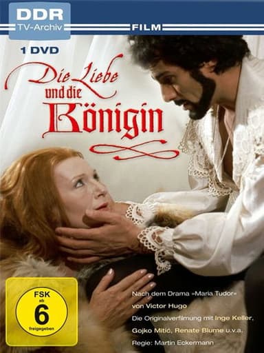 Die Liebe und die Königin poster