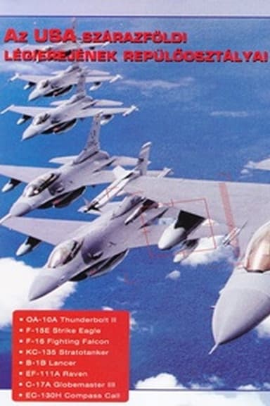 Combat in the Air - US Air Force Combat Wing poster