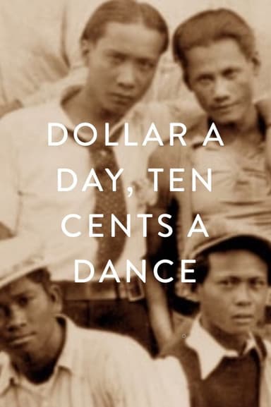 Dollar a Day, 10 Cents a Dance poster