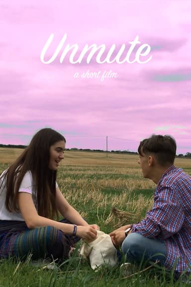 Unmute poster