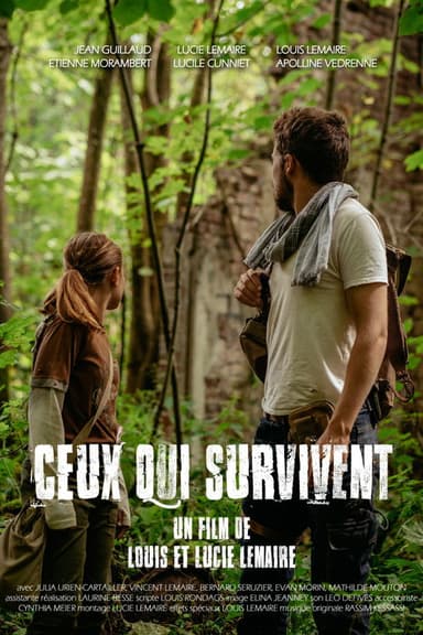 Ceux qui Survivent poster