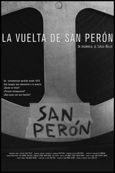 La vuelta de san Perón poster