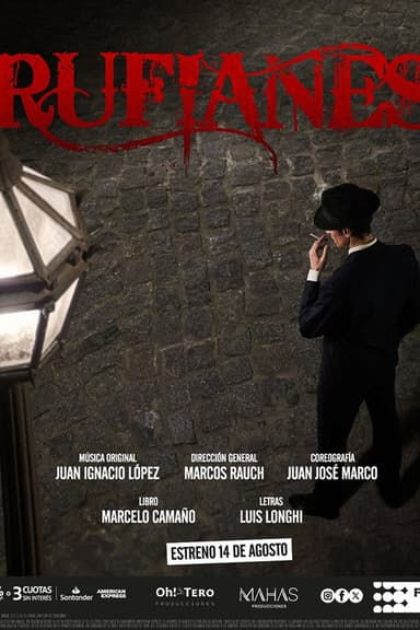 Rufianes poster