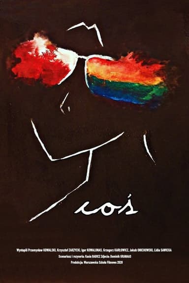 Coś poster