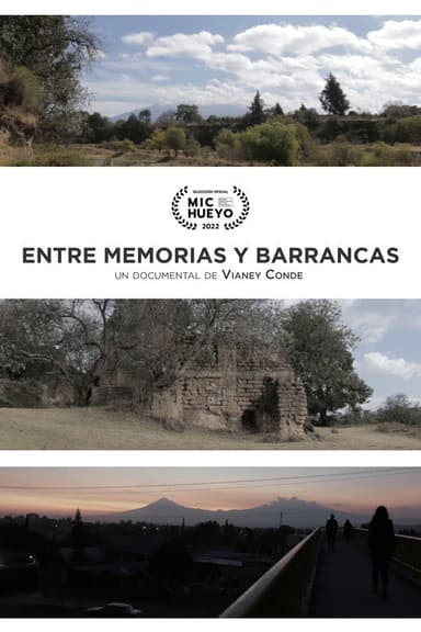 Entre memorias y barrancas poster