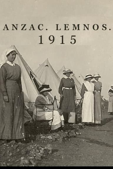 Anzac. Lemnos. 1915. poster