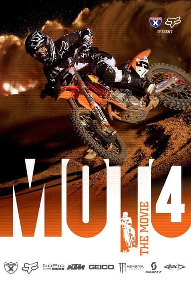 Moto 4: The Movie poster