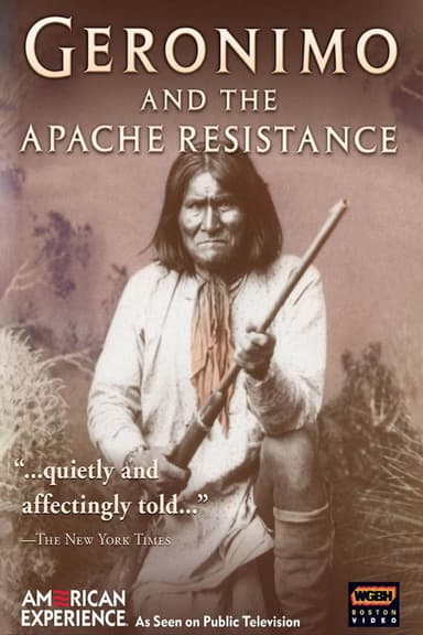Geronimo and the Apache Resistance poster