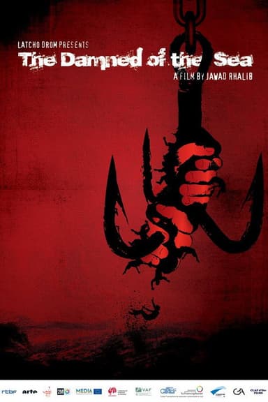 Les damnés de la mer poster