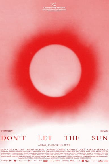 Don't Let the Sun poster