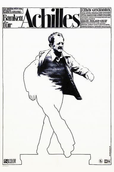Bankett für Achilles poster