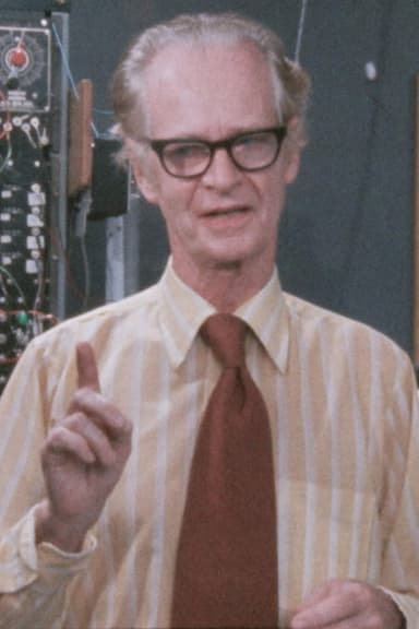 B.F. Skinner Plays Himself poster