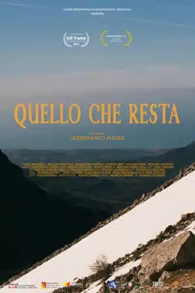 Quello che resta poster