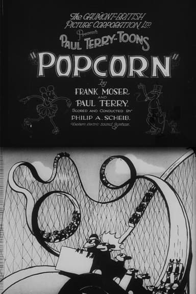 Popcorn poster