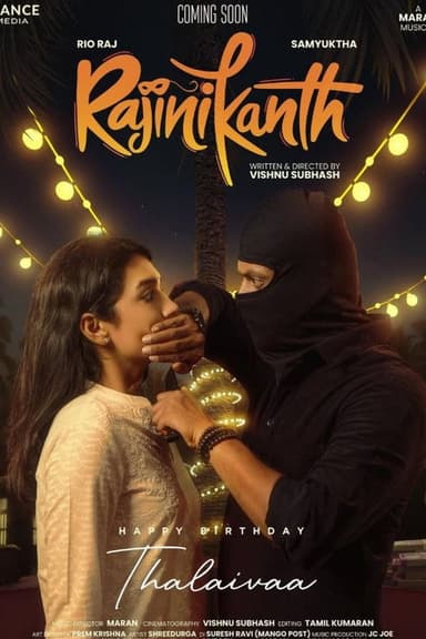 Rajinikanth poster