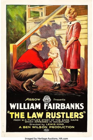 The Law Rustlers poster