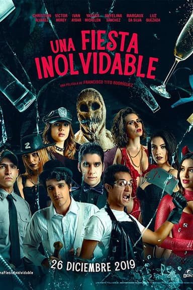 Una fiesta inolvidable poster