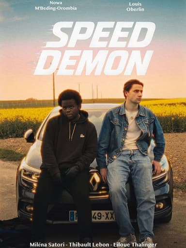 Speed Demon poster