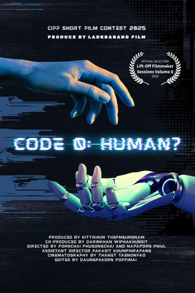 Code 0: Human? poster