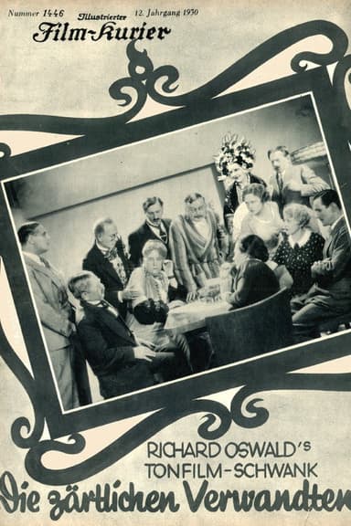 The Tender Relatives poster