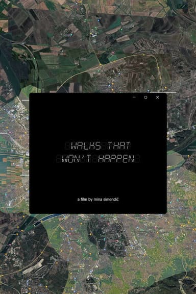 Walks That Won't Happen poster
